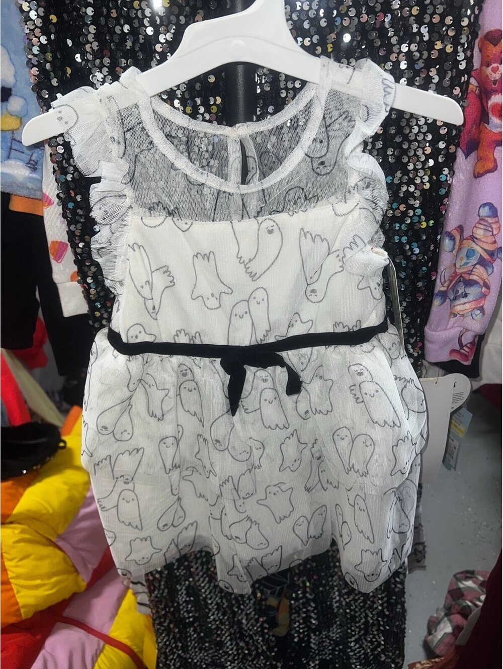 Girls Halloween Ghost Dress size 2t